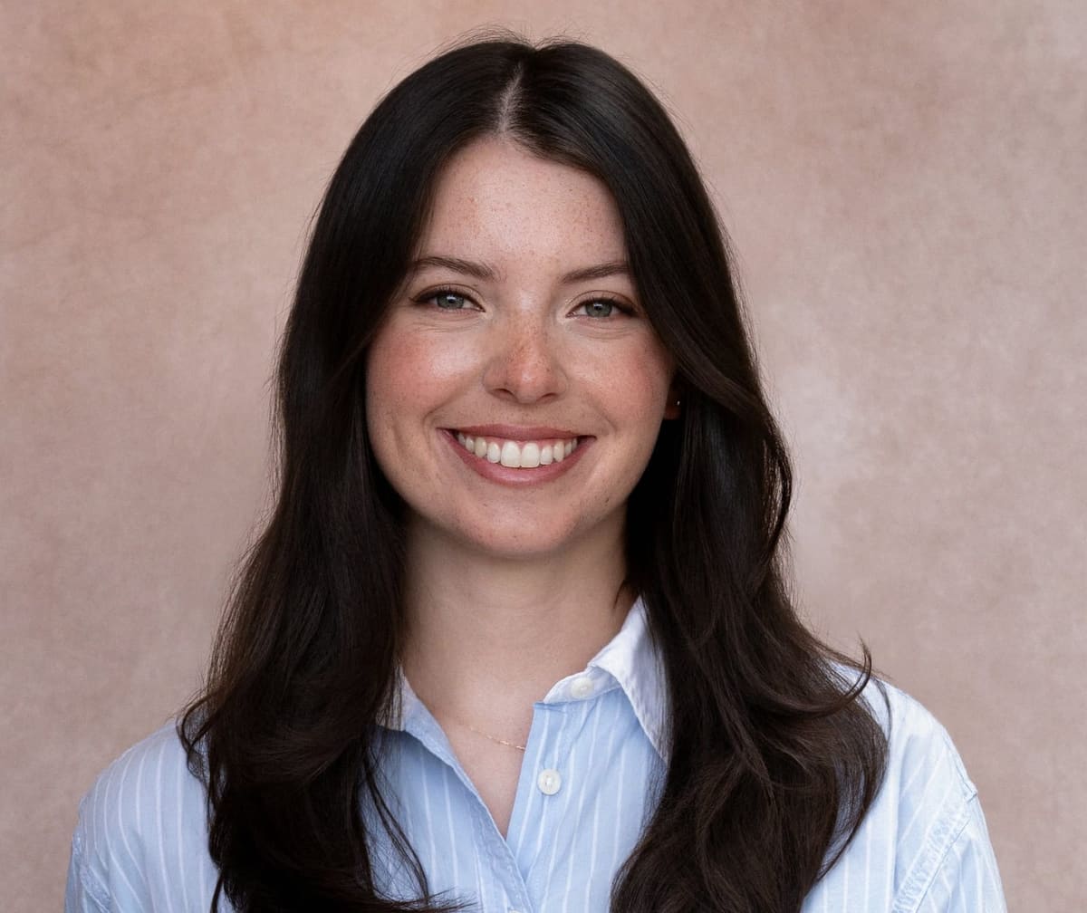 Gabby Hinchey, design assistant at TAB Interior Designs
